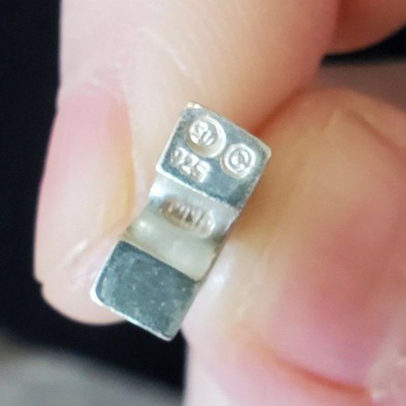 Silver Paris Eiffel Tower Pendant Necklace‎ 925 - Picture 5 of 10